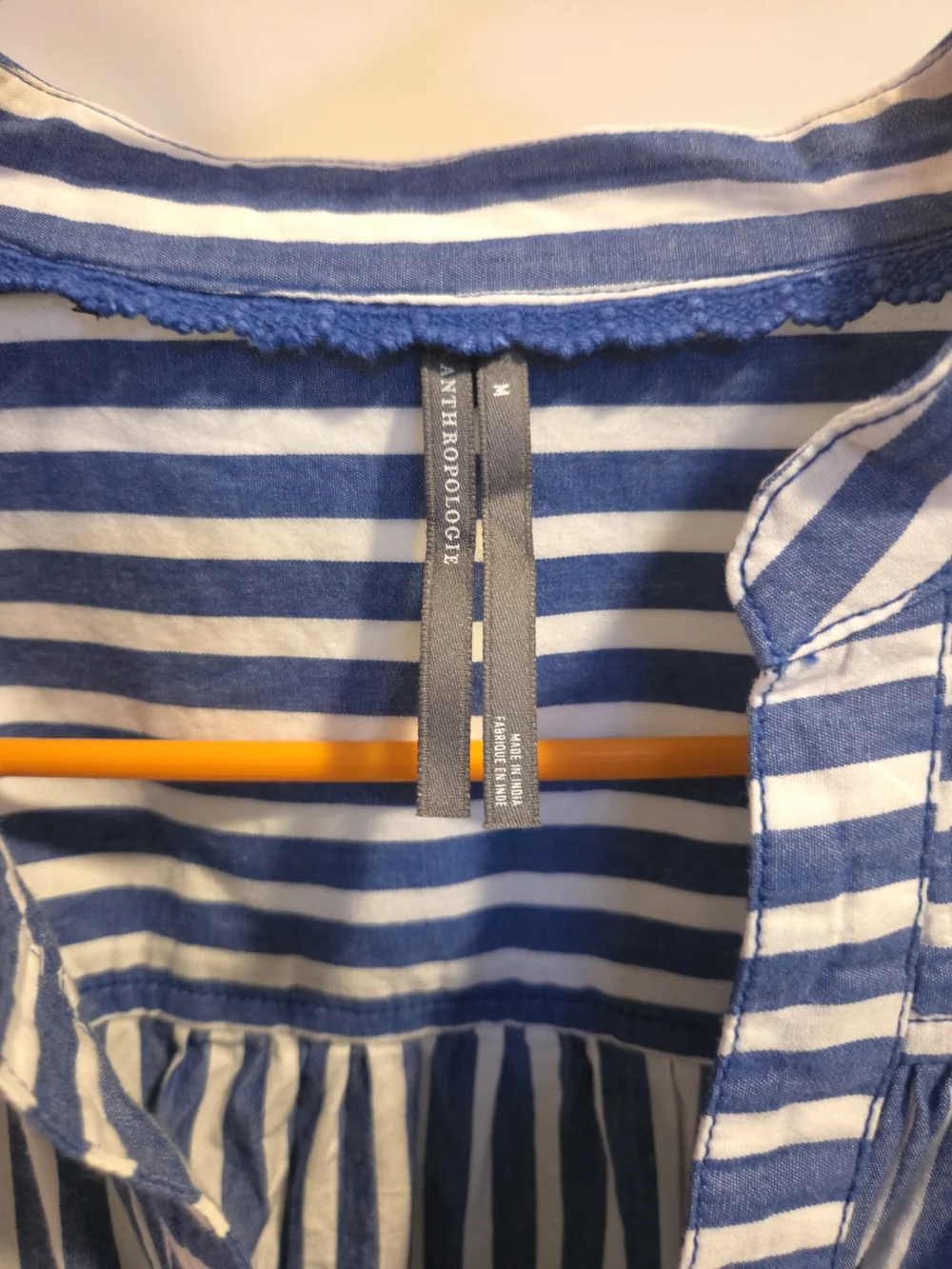 Anthropologie relaxed popover